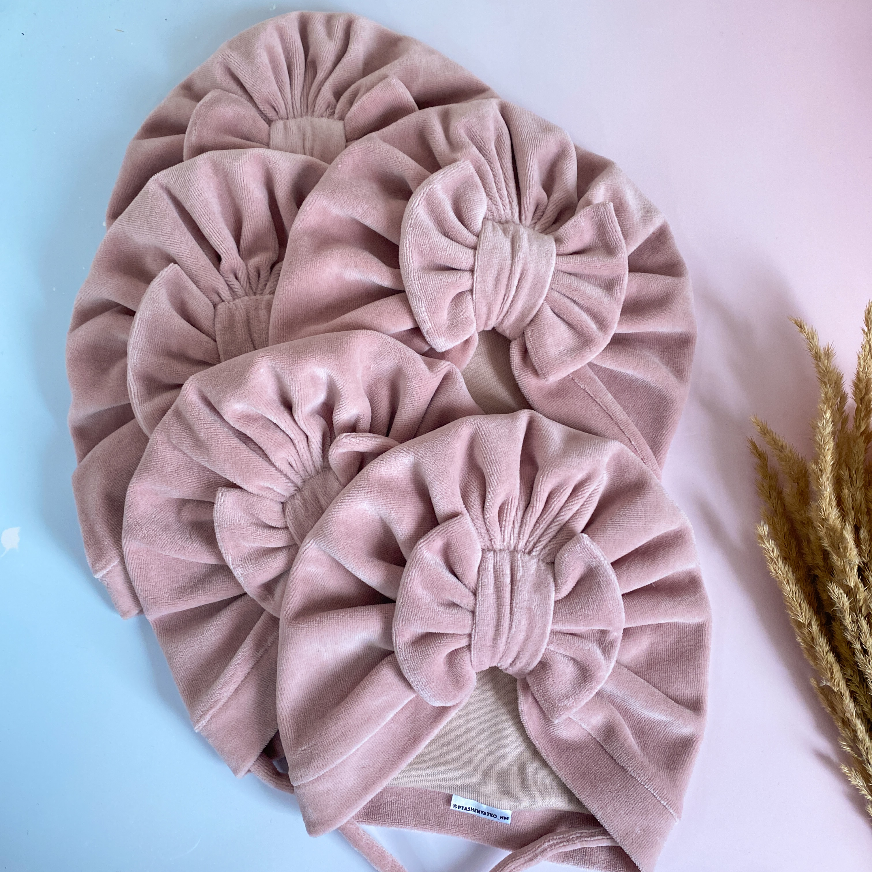 Тюрбан велюровий