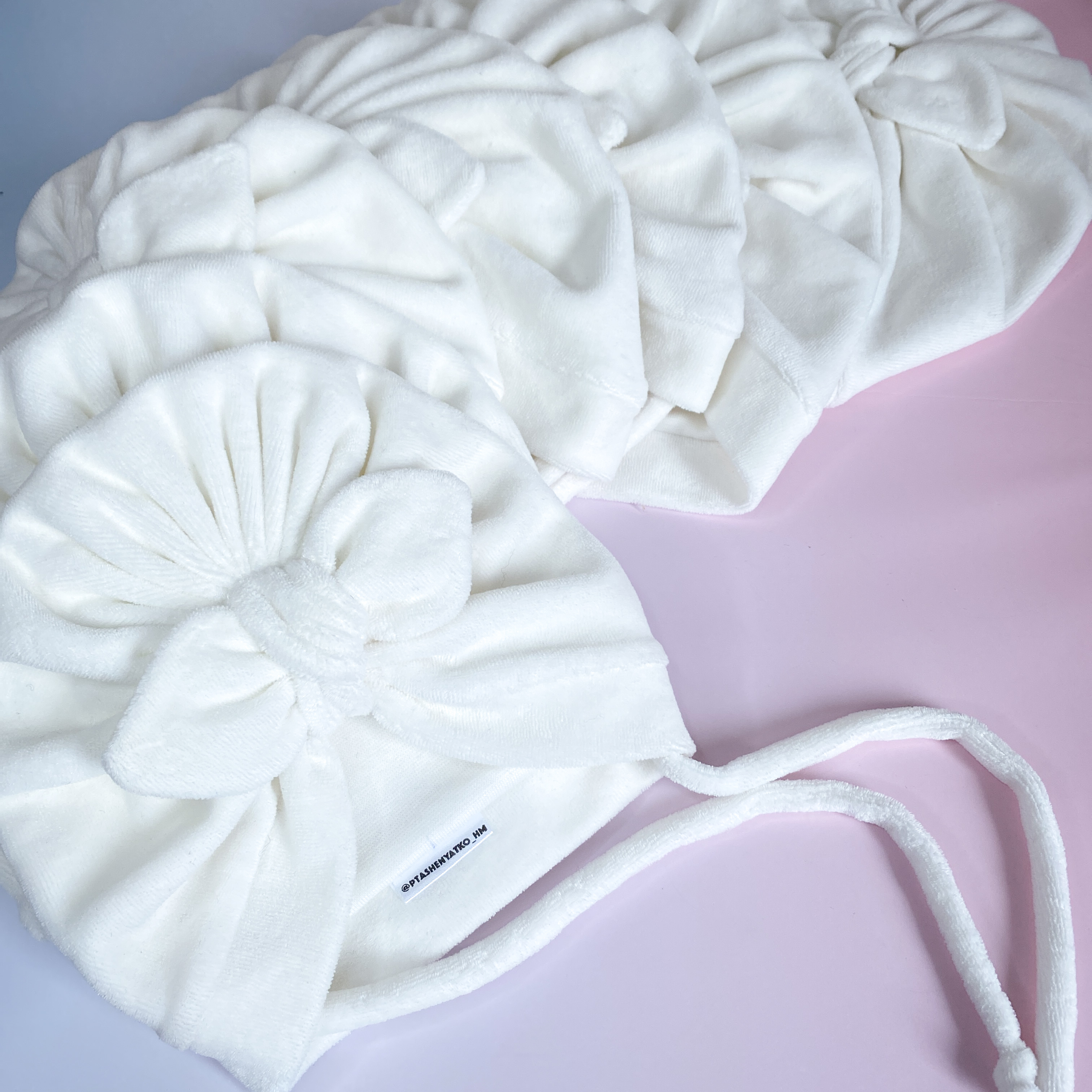 Тюрбан велюровий