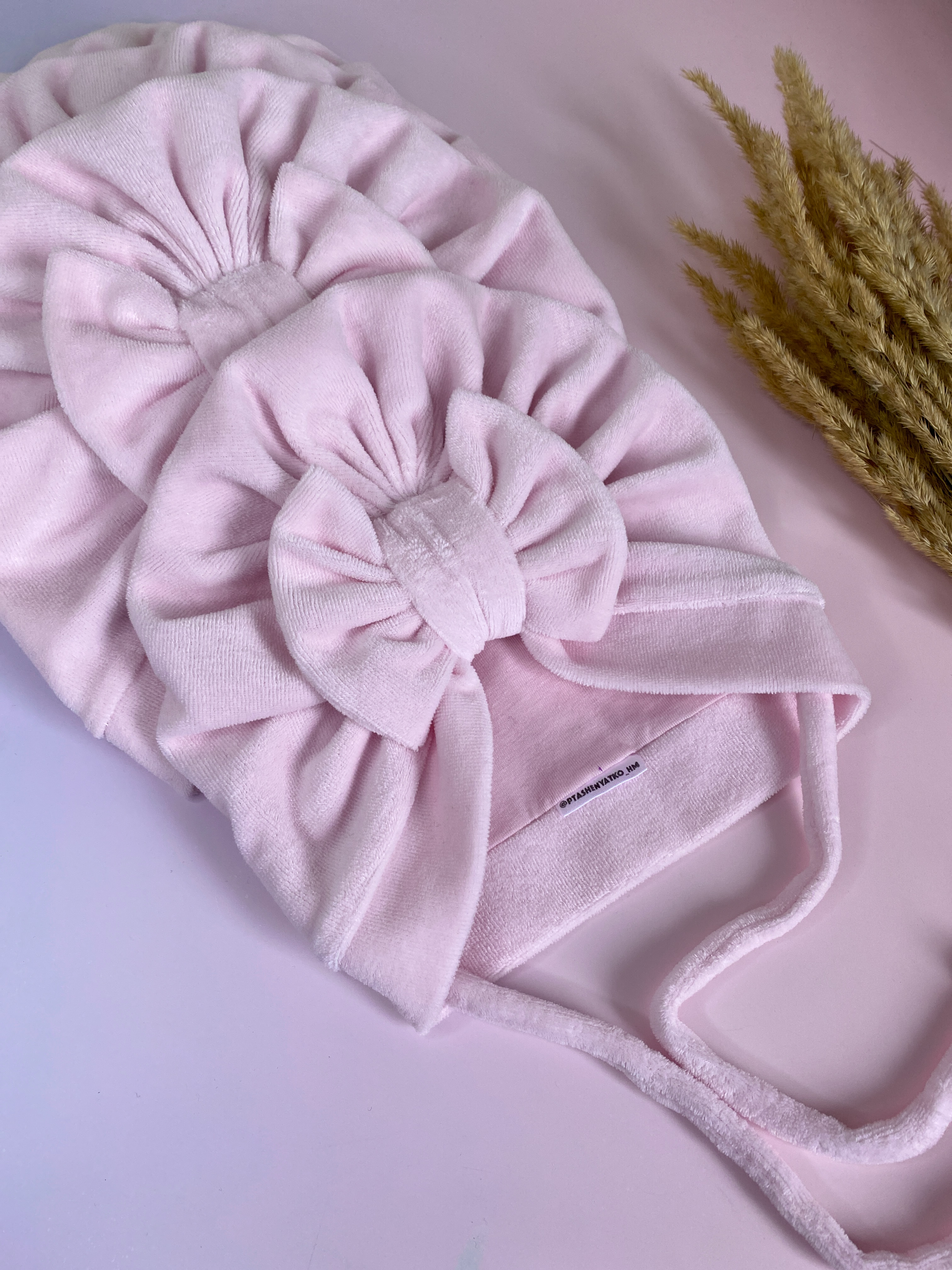 Тюрбан велюровий