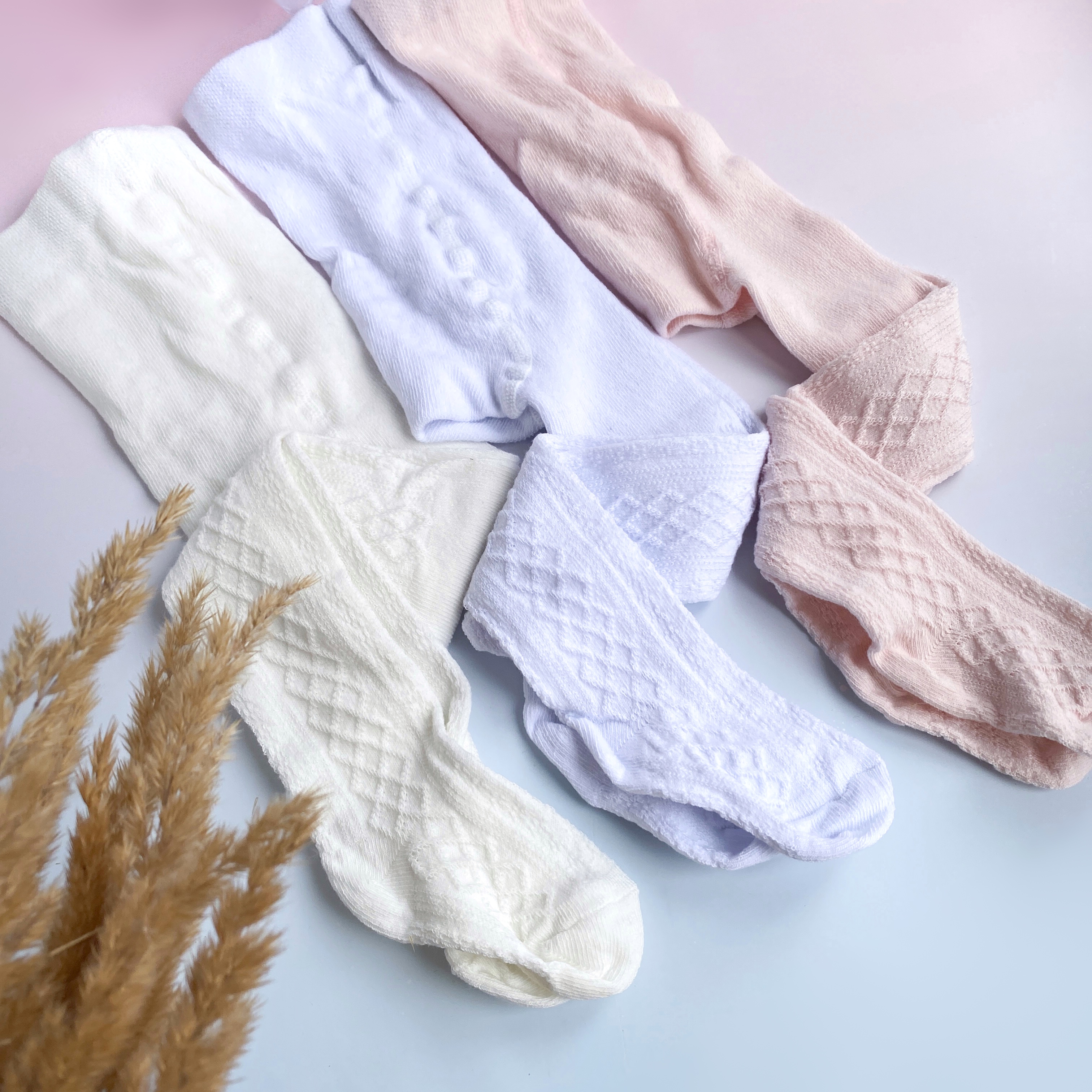 Колготки ажурні