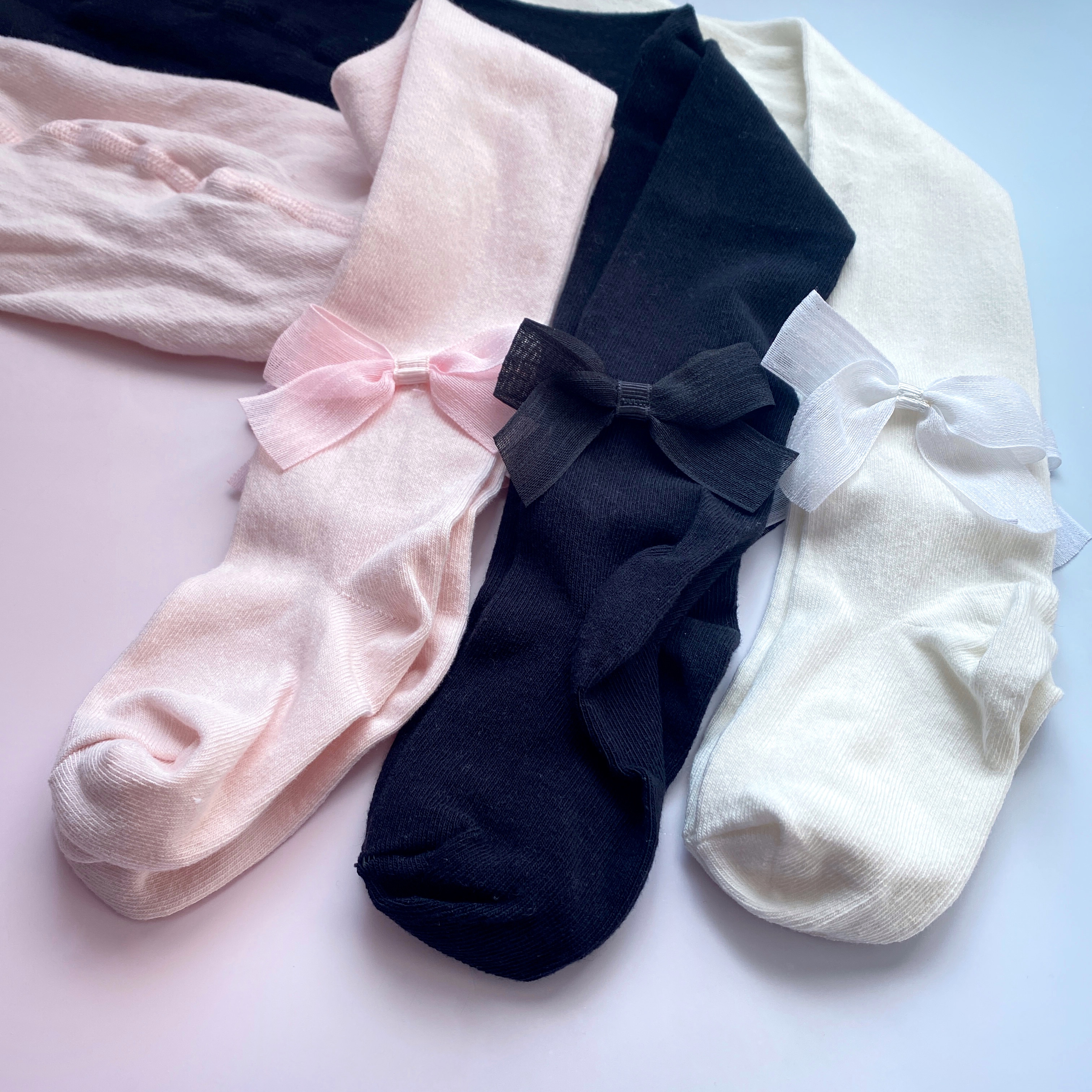 Колготки з бантиком