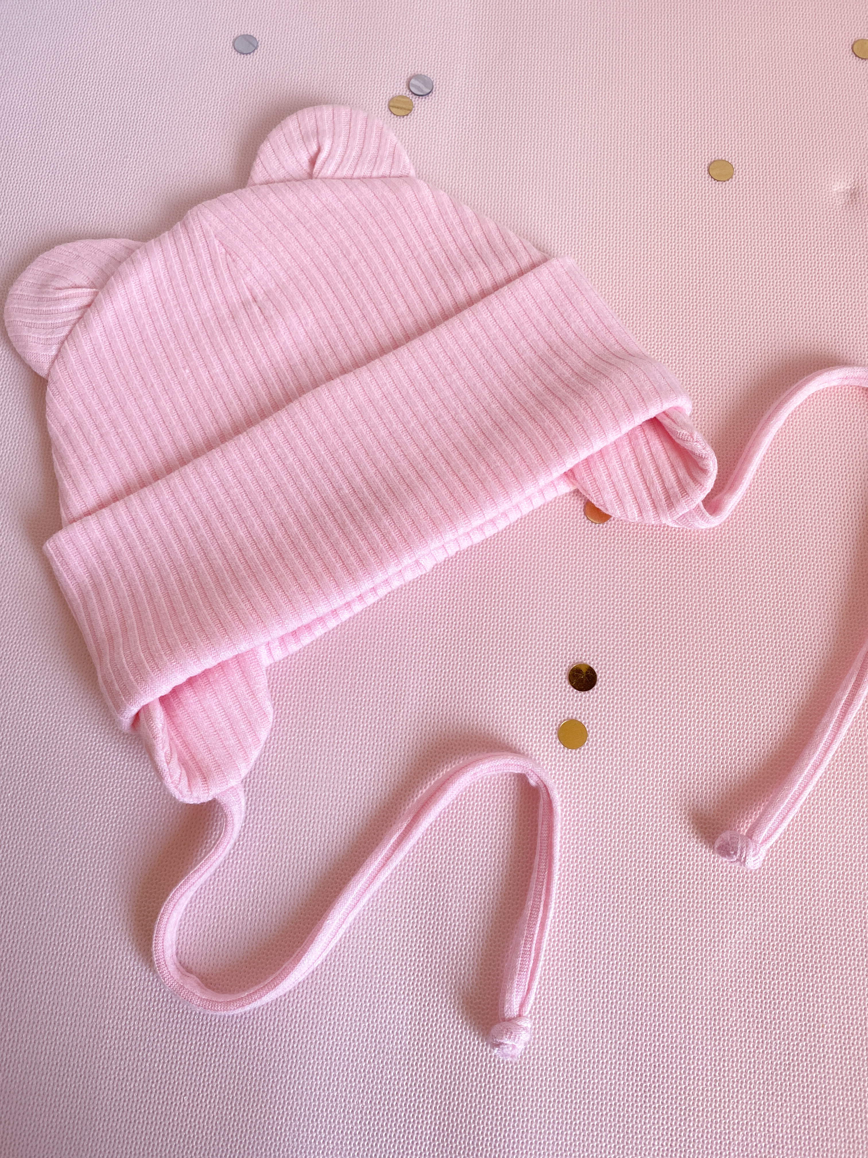 Шапка з вушками