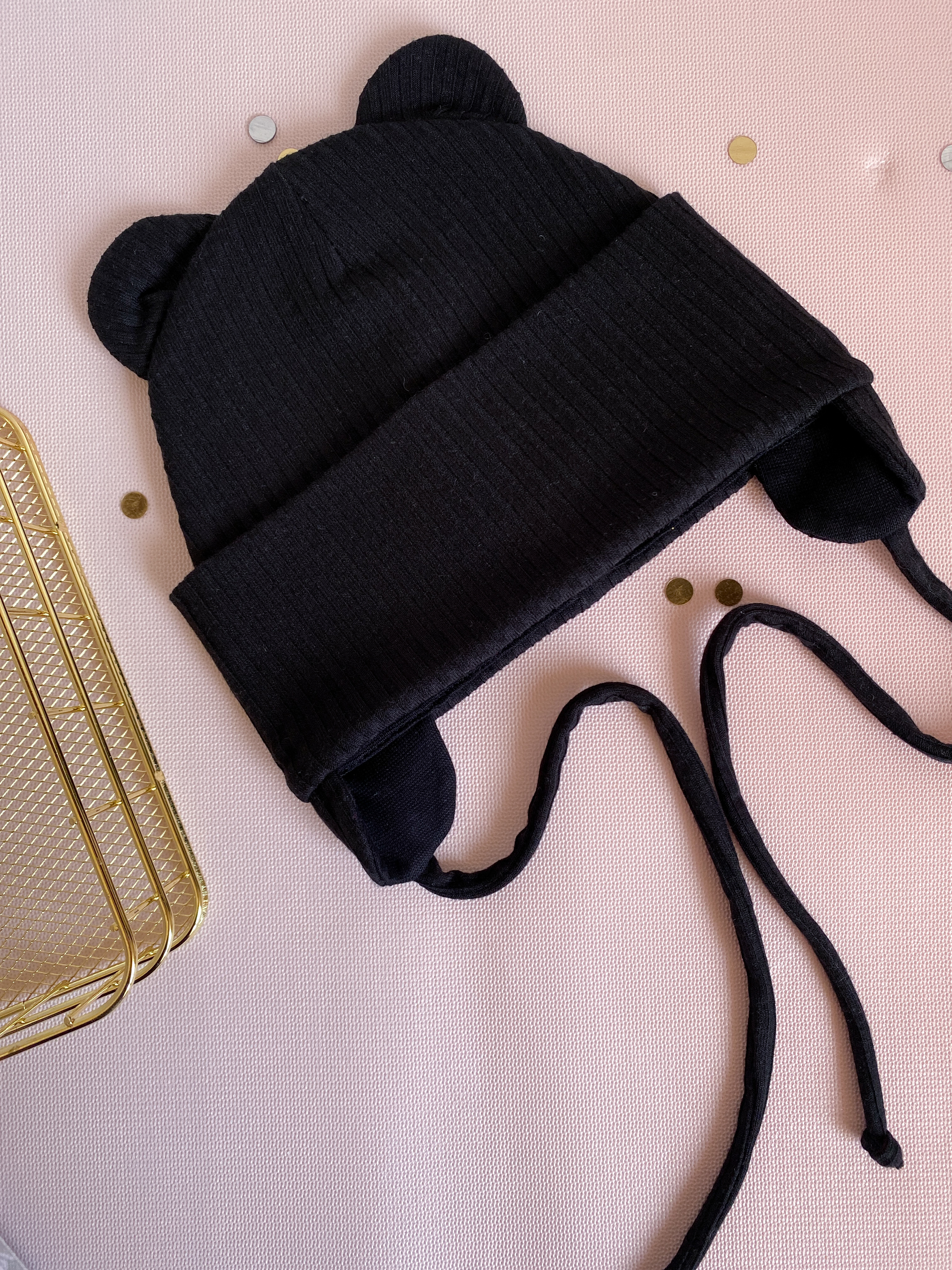 Шапка з вушками