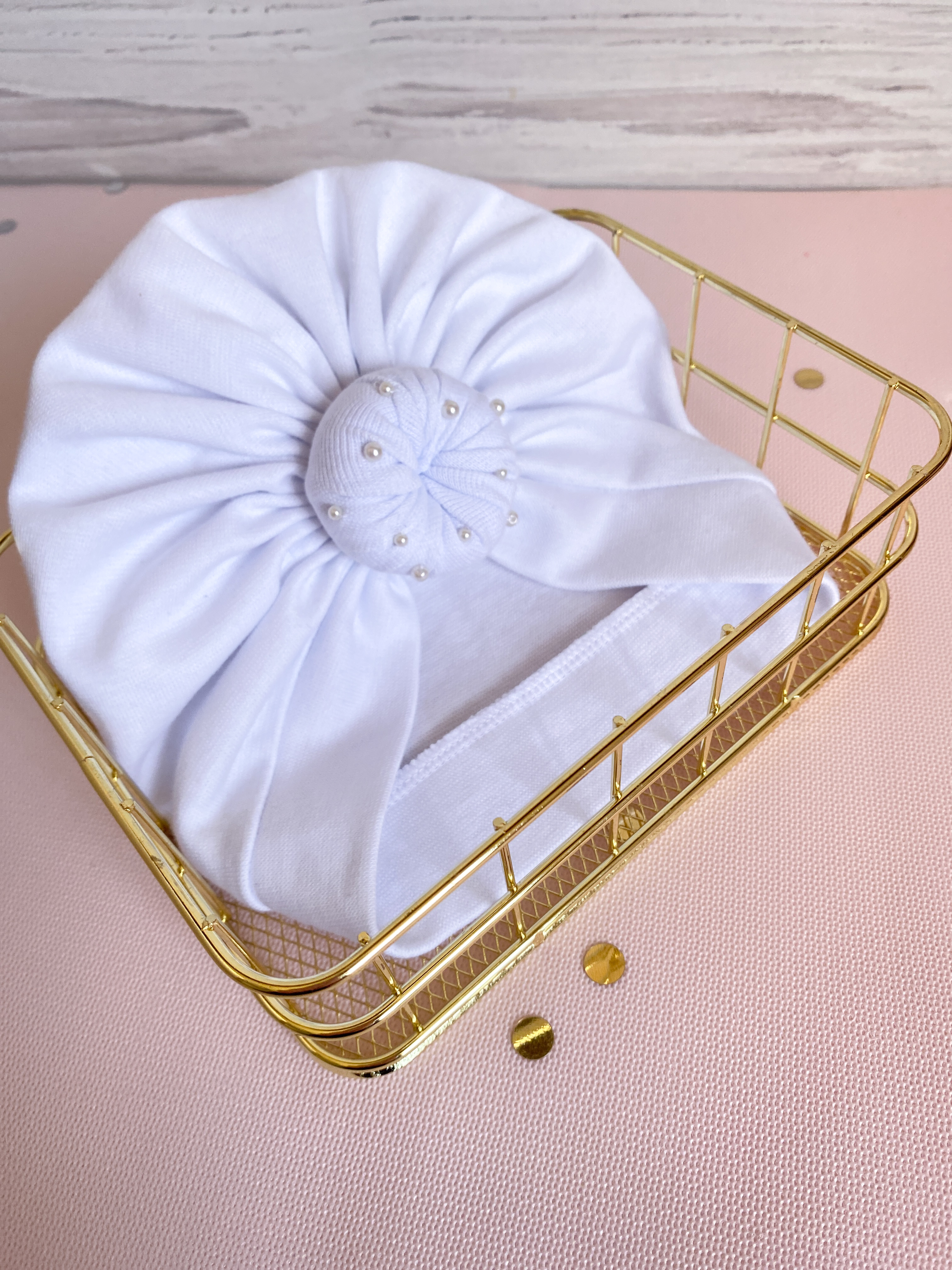 Тюрбан білий 