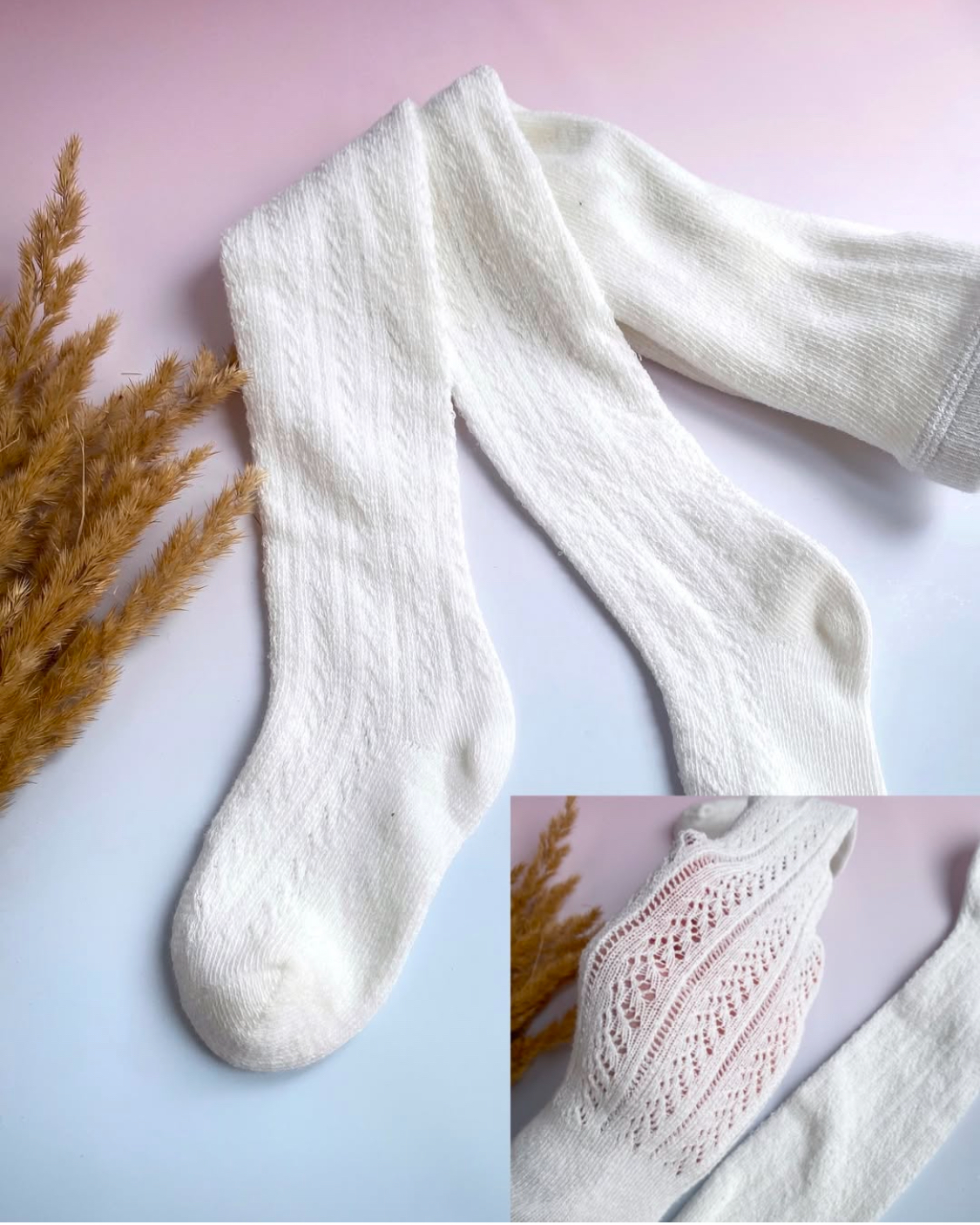 Ажурні колготки